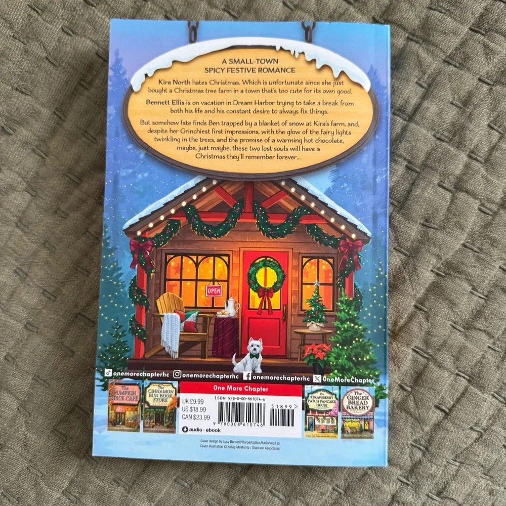 The Christmas Tree Farm Book by Laurie Gilmore - Picture 2 of 3